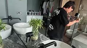 i caught sara blonde fucking danner mendez in bathroom