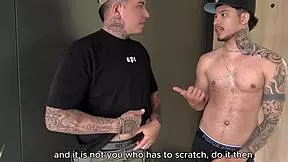 i caught sara blonde fucking danner mendez in bathroom