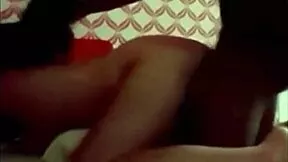 Young college student having sex with her lover