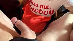 Nasty little fucker gets skull fucked