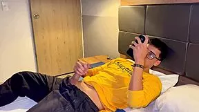I fuck my naughty stepsister after helping me relax