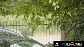 mixedx stepmilf gives her rebellious stepbaes first sapphic conquest