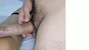 petite thai gets touched after class at home