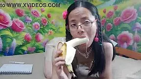 sucking banana video special turn you on