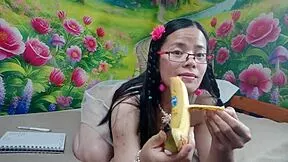 sucking banana video special turn you on