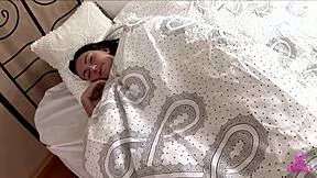 Caleb drills martha reverse cowgirl on bed
