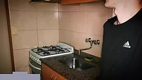 Latina Teen Lunitarabbit Fucks Doggystyle With Rabbit Toy In Kitchen Afterparty