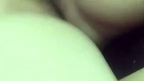 Indo girl plays pussy till orgasm in skirt