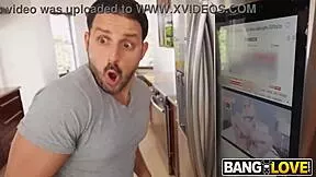 cubbi bounces on repair mans cock