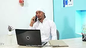 Anal interracial petite latina wife lets doctor fuck her tight ass in office