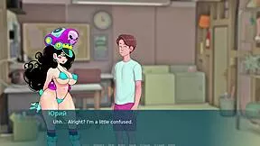complete gameplay shows the pregnant teacher riding in sex note part twenty eight