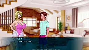 complete gameplay shows the pregnant teacher riding in sex note part twenty eight