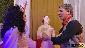 GIRLS JUST WANT TO HAVE FUN WITH AN OLDER MAN ON HOLIDAY