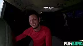 bailey base in ready for anal on the bus