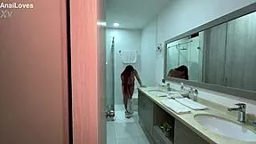 Muscular guy ends up fucking his sisters busty best friend