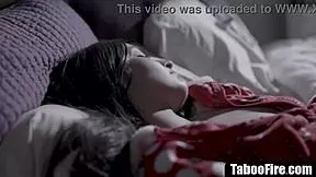 Naive teen 18+ fucked hard by fake santa claus