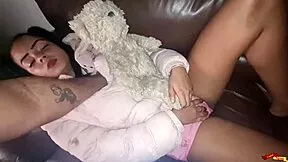 A baby faced teen appears in a new scene