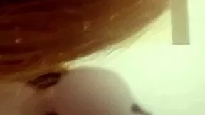 A stranger sees me in the bathroom and cant resist fucking me