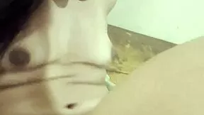 Married wife gives ass to friend in front of husband