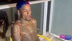 quanto tempo a gente não se via e brincando de sexo novamente