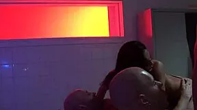 prison whores cassie young and audrey bitoni get used