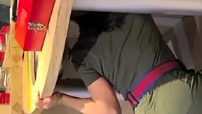 el plomero tiene la tuberia muy rota cosplay