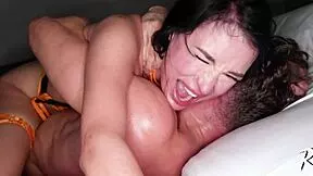 luxury slut destroyed by huge cock in doggystyle