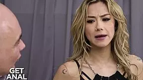 squirting latina veronica leal takes huge cock in every hole