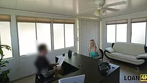 loan4k sexy go-go dancer really likes to feel like at porn casting
