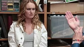 shoplifter panic turns into a stockroom deal