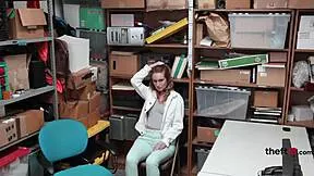 shoplifter panic turns into a stockroom deal