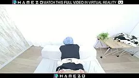japanese maid cocoa shirayuki fucks hot in vr