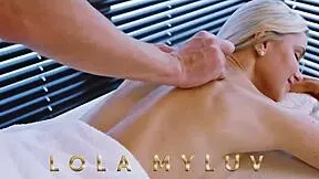 oil massage with lots of fun