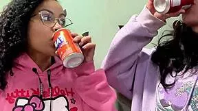 burping contest turns gassy lesbian fun