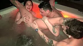 Argentinian Sluts Orgy In Club