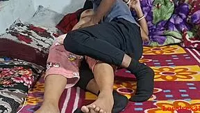 Young desi village bhabhi enjoys intense ranch massage and sex