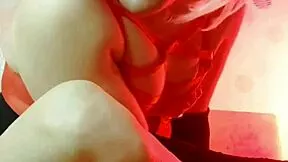 The sexiest striptease dress for femboys