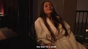 Stepmom friend ended up in bed