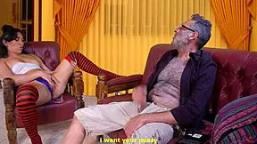 Voyeur captures steamy fap session