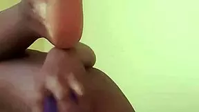 Sexy girl with a wet panty gets fingered to climax