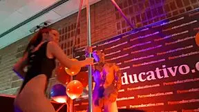 Public outdoor sex with oral pleasure