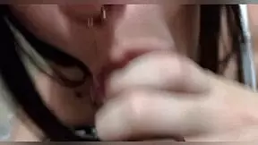 Slutty Brazilian teens love cum