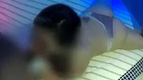 Young wife catches husband cheating