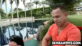 Boobs and ass bouncing wildly