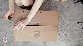 Sarah Sue's small breasts and cuckold hubby