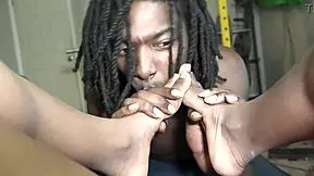 Toe fetish domination and worship