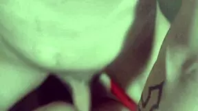 First-time double penetration for girl