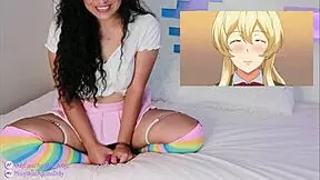 Hentai with squirting and orgasm surprise