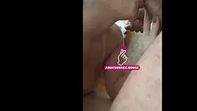 European amateurs' amazing cum swallowing skills