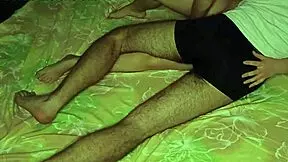 Natural blonde masturbates to love songs